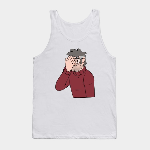 Ford facepalm Tank Top by Julientel89